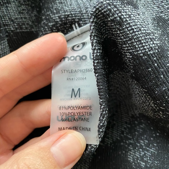 NWT MONO B LEGGINGS - Picture 4 of 4